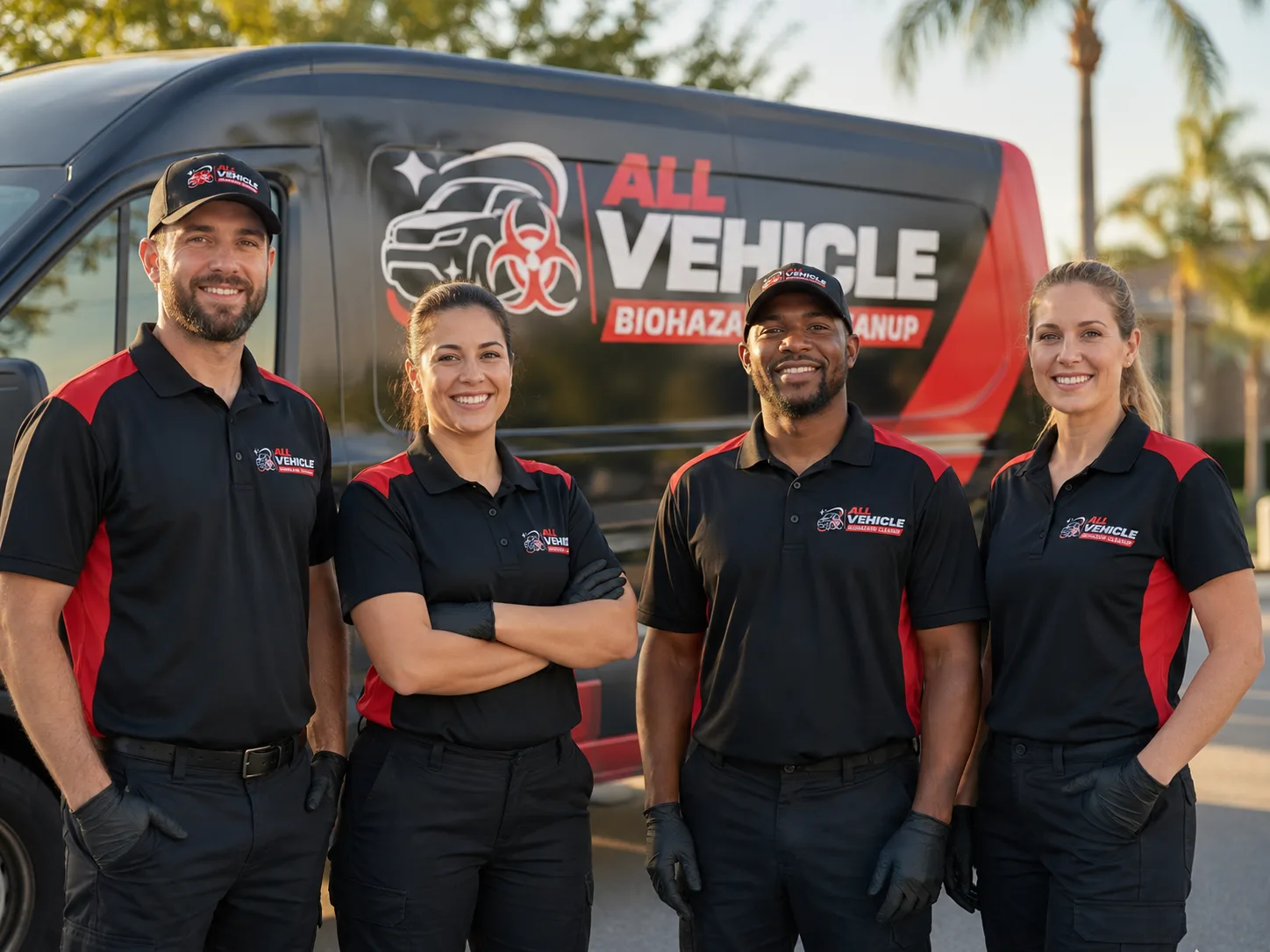 Vehicle Biohazard Cleanup company in Rahway, NJ